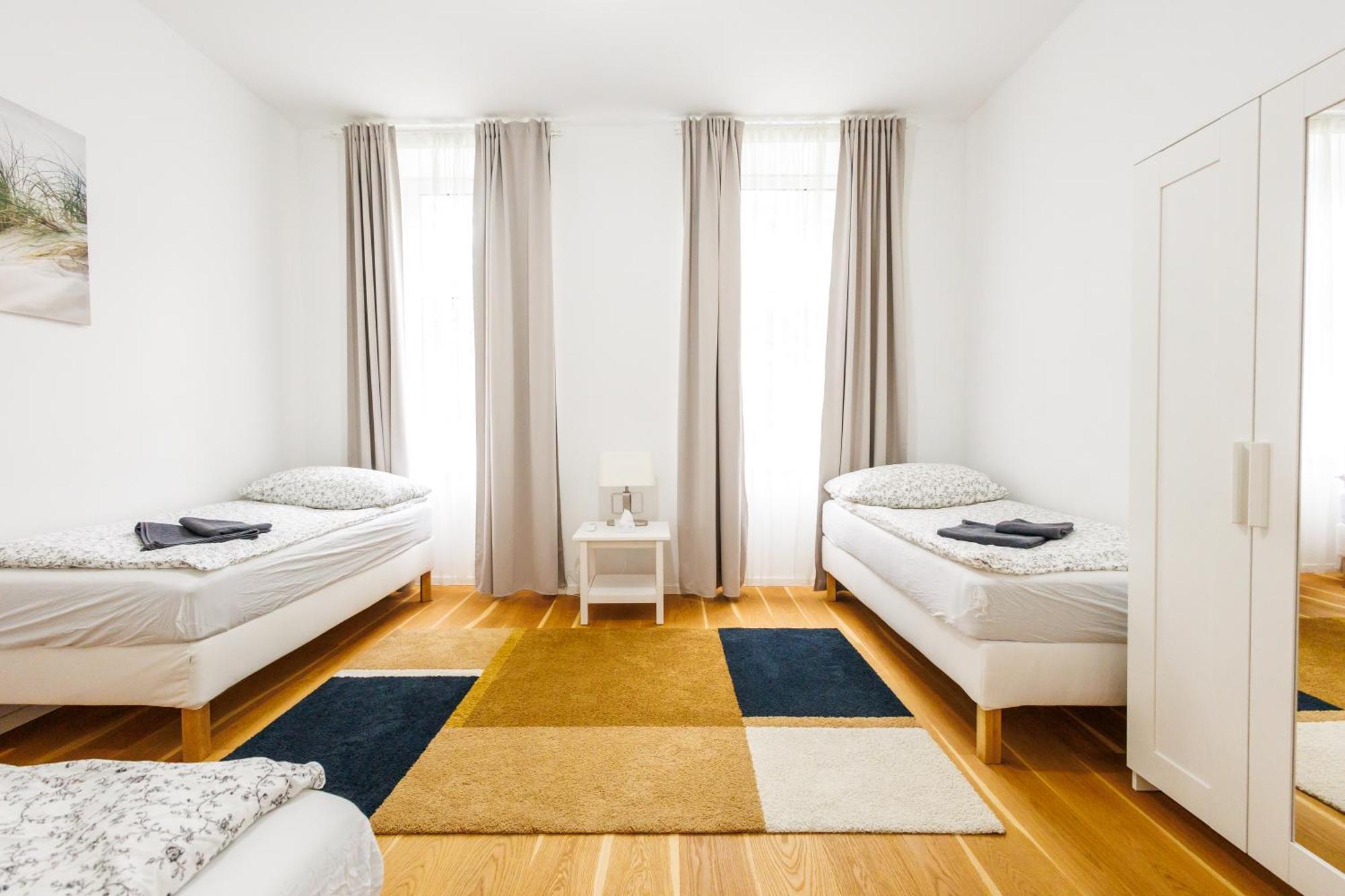 5 Beds 2 Bedrooms Top Apart In Vienna'S Heart Dış mekan fotoğraf